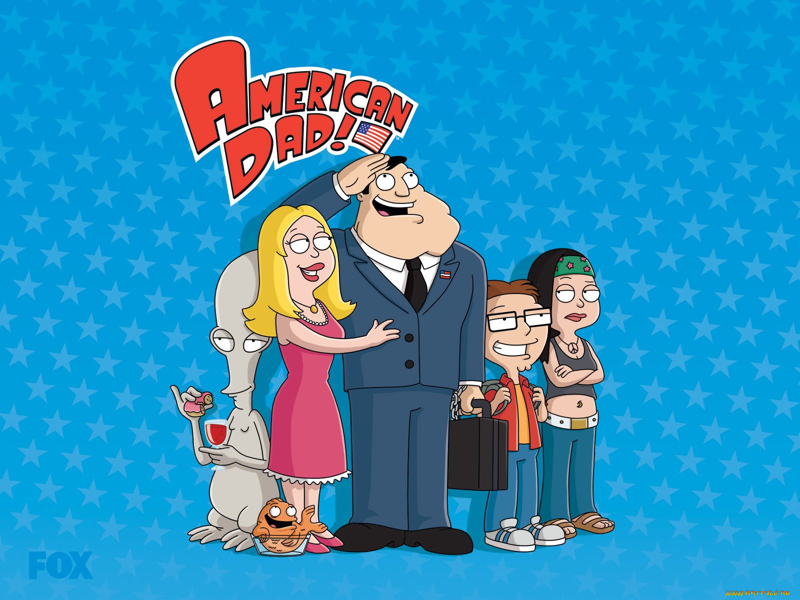 american, dad, 